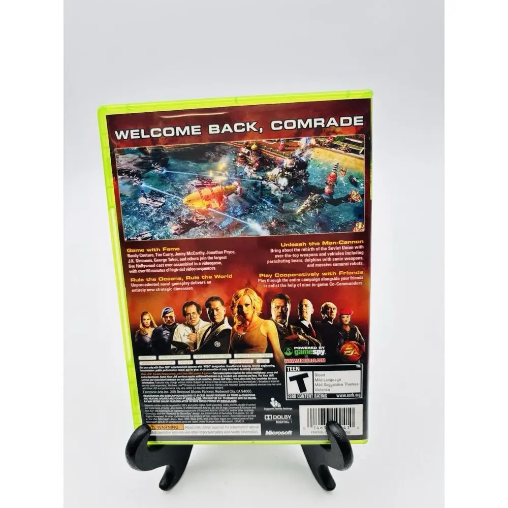 N/A command conquer